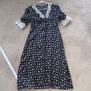 Modcloth Mushroom Dress